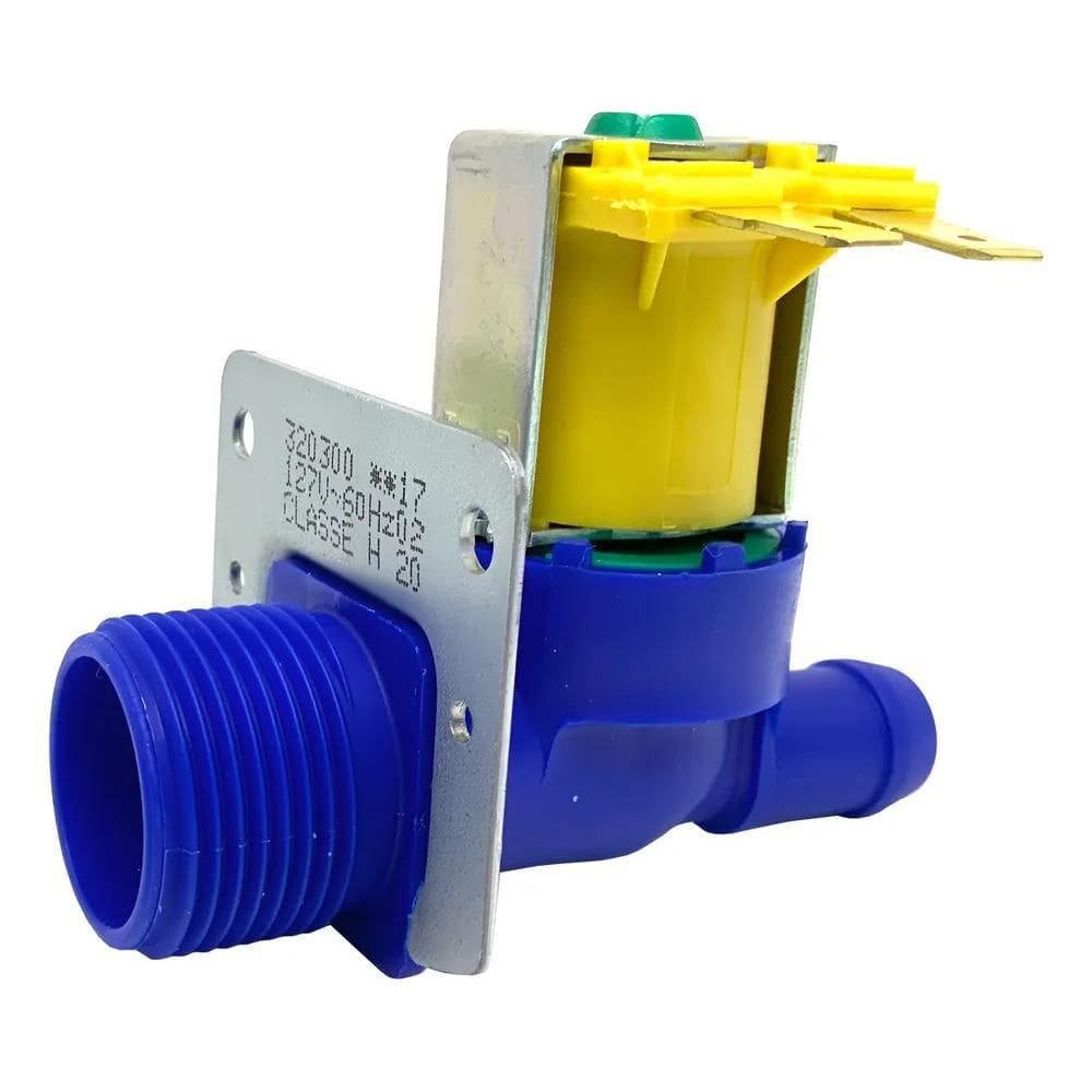Valvula Solenoide Simples Entrada Agua Com Suporte 127V 2 22