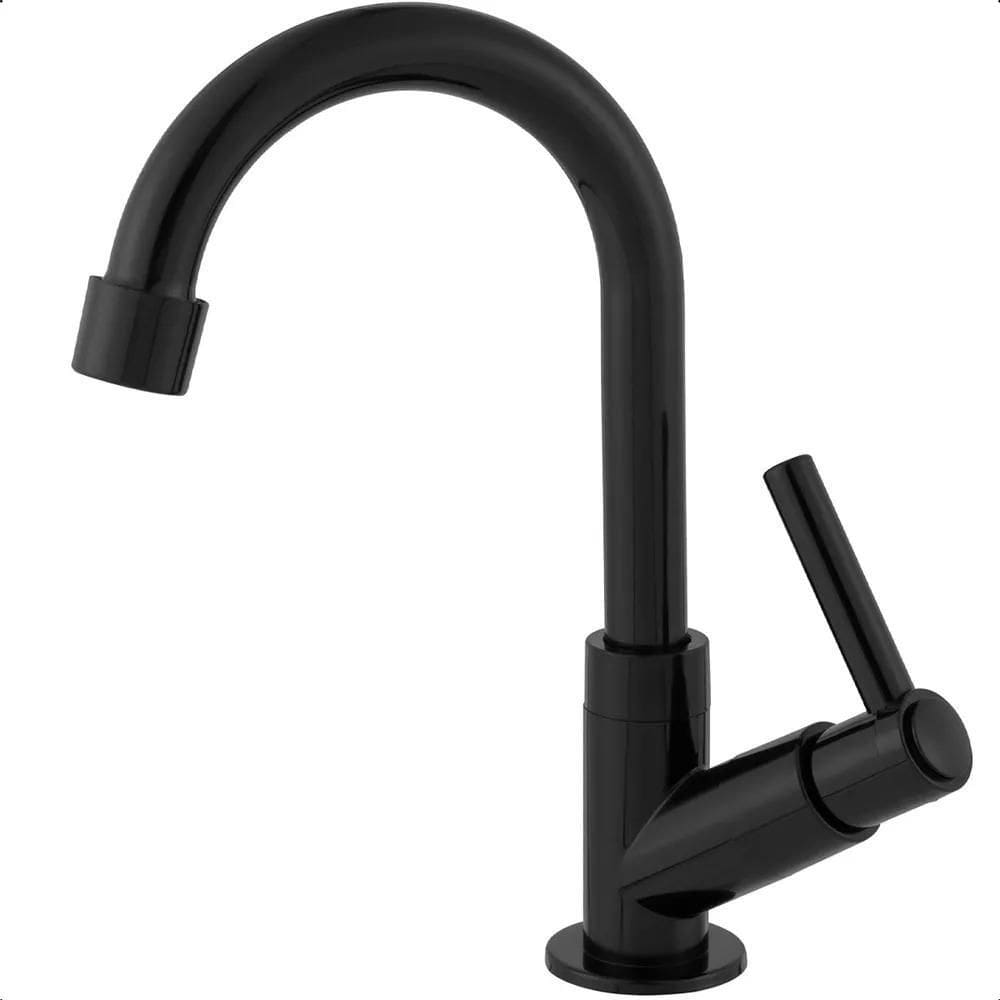 Torneira Para Banheiro Preta Pia Lavatorio Cuba Ban Preto