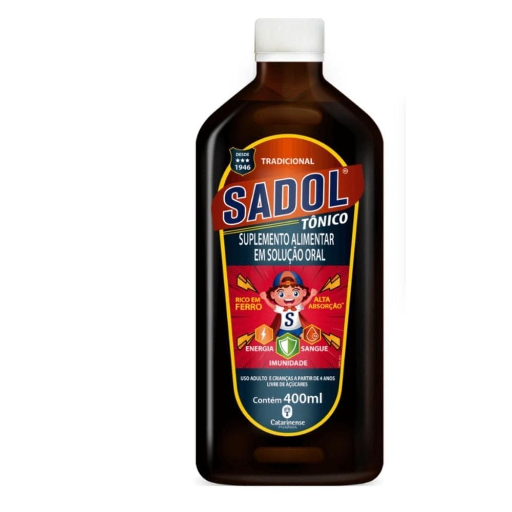 Suplemento Alimentar Em Solução Oral Sadol 400Ml Tradicion