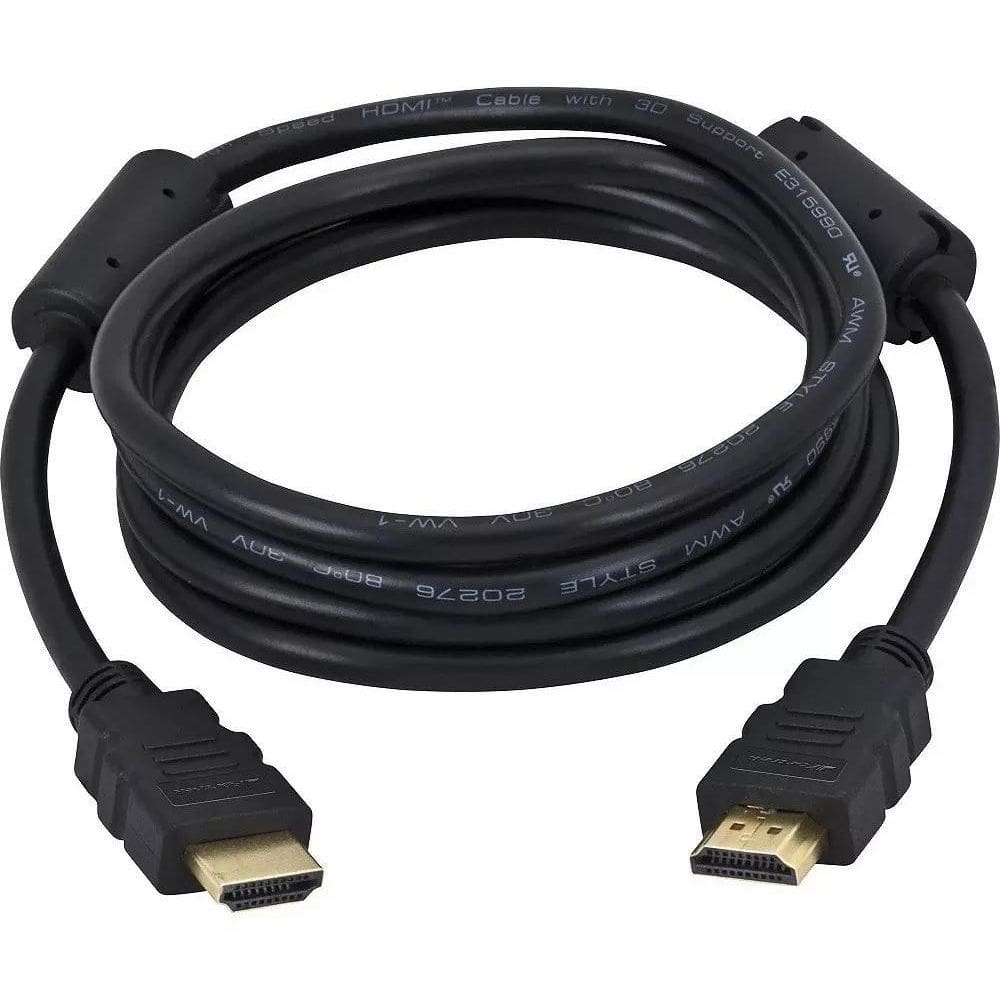 Cabo Hdmi 1,8 Metros 1.4 Blindado C/Filtro Revestido Nylon