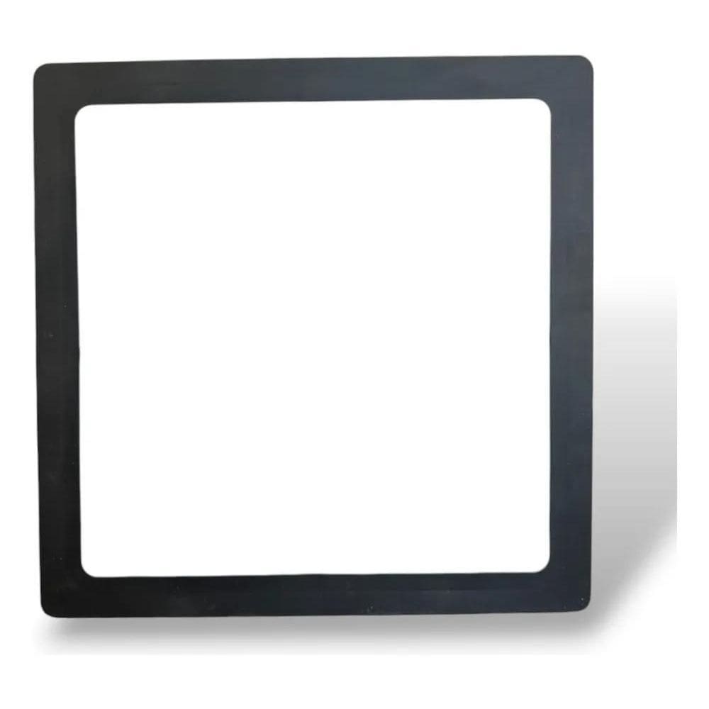 Luminaria Painel Plafon Led Sobrepor Pr 3000K - Branco Quent