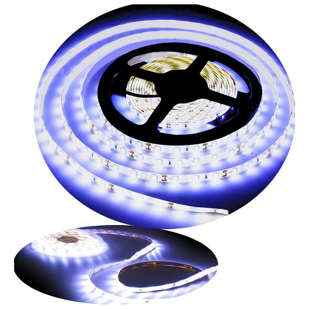Fita Led 5M 3528 Branco Frio Ip65 Co 127/220V