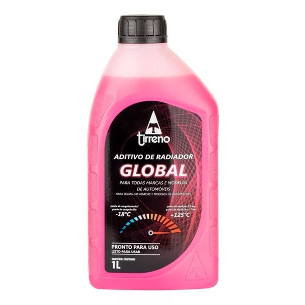 Aditivo De Radiador Rosa 1L  Flu/Ds/280Fu3  - Tirreno