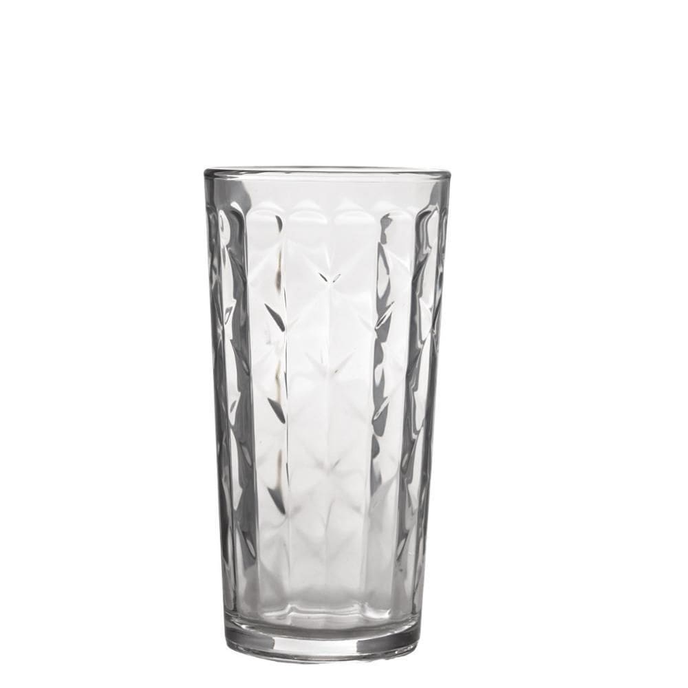 Conjunto Copo Piemonte Vidro 220Ml 4 Peças