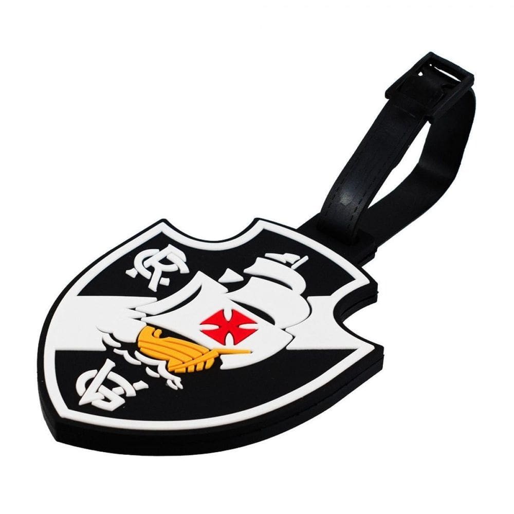 Etiqueta Identificação Bagagem Mala Time Futebol Vasco