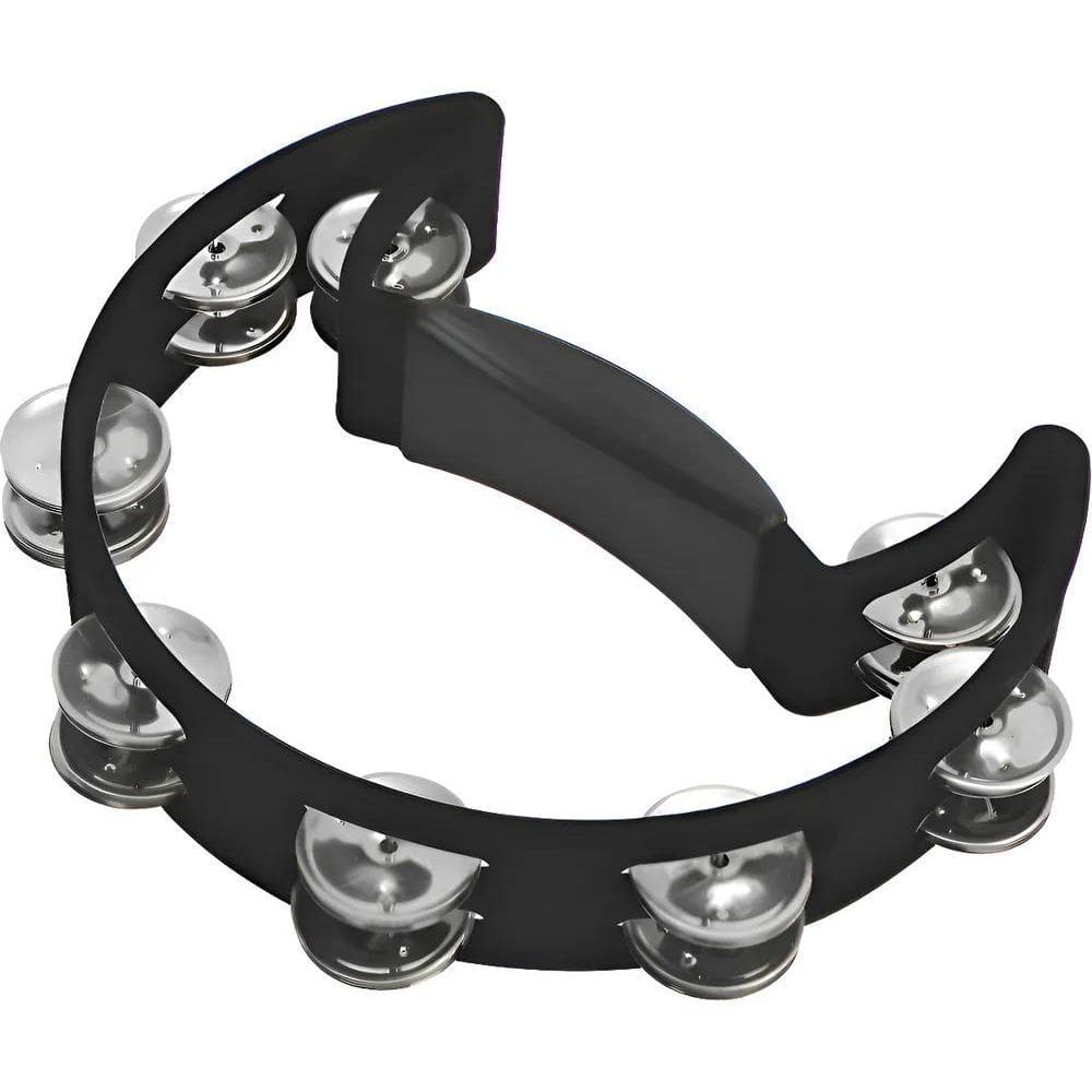 Spanking Pandeiro Meia Lua Pro Fire Preta