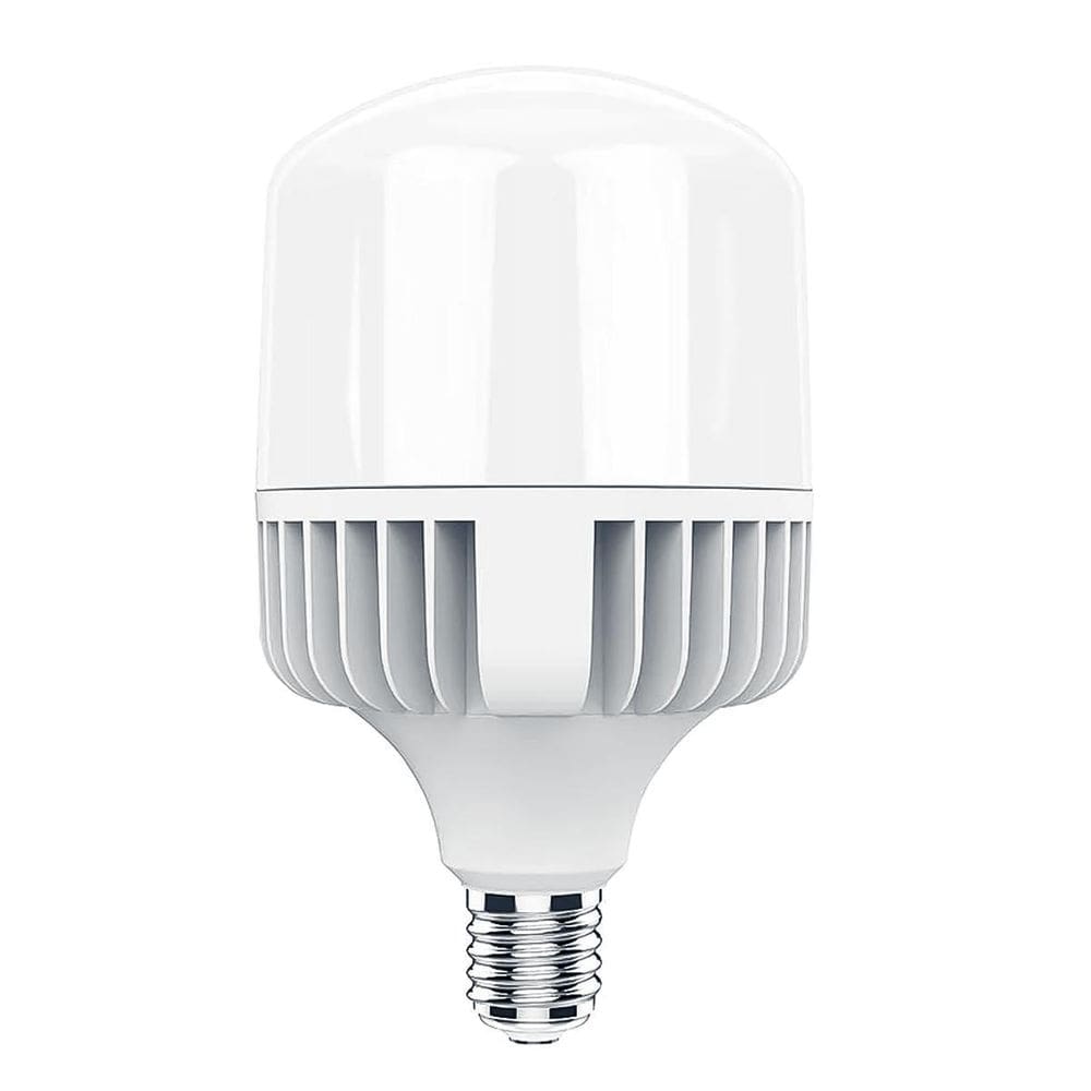 Kit 5 Lampada Led Bulbo 300W Branco Frio E40 Alta Potencia