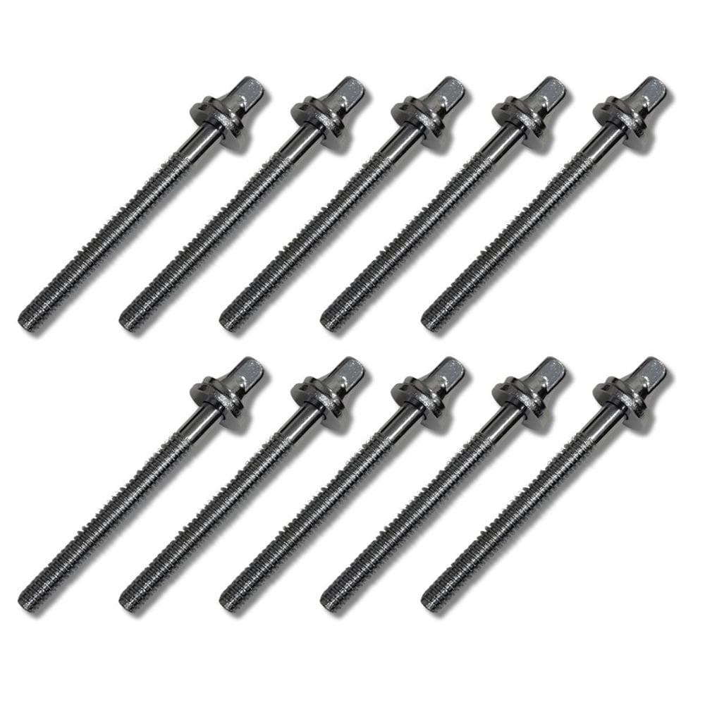 Kit 10 Parafuso Afinação Bateria 50Mm X 5Mm Hbts50 Hard Beat