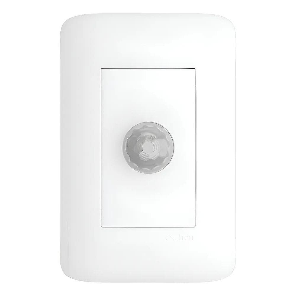 Sensor Presença Movimento 4X2 Exatron Lesp4000 Xc Configuraç