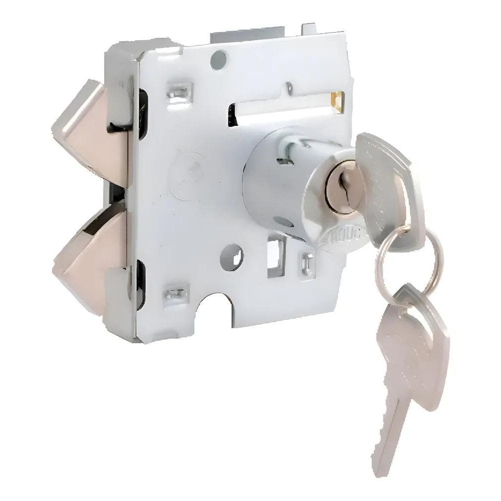 Fechadura Miolo Para Porta De Vidro Arouca