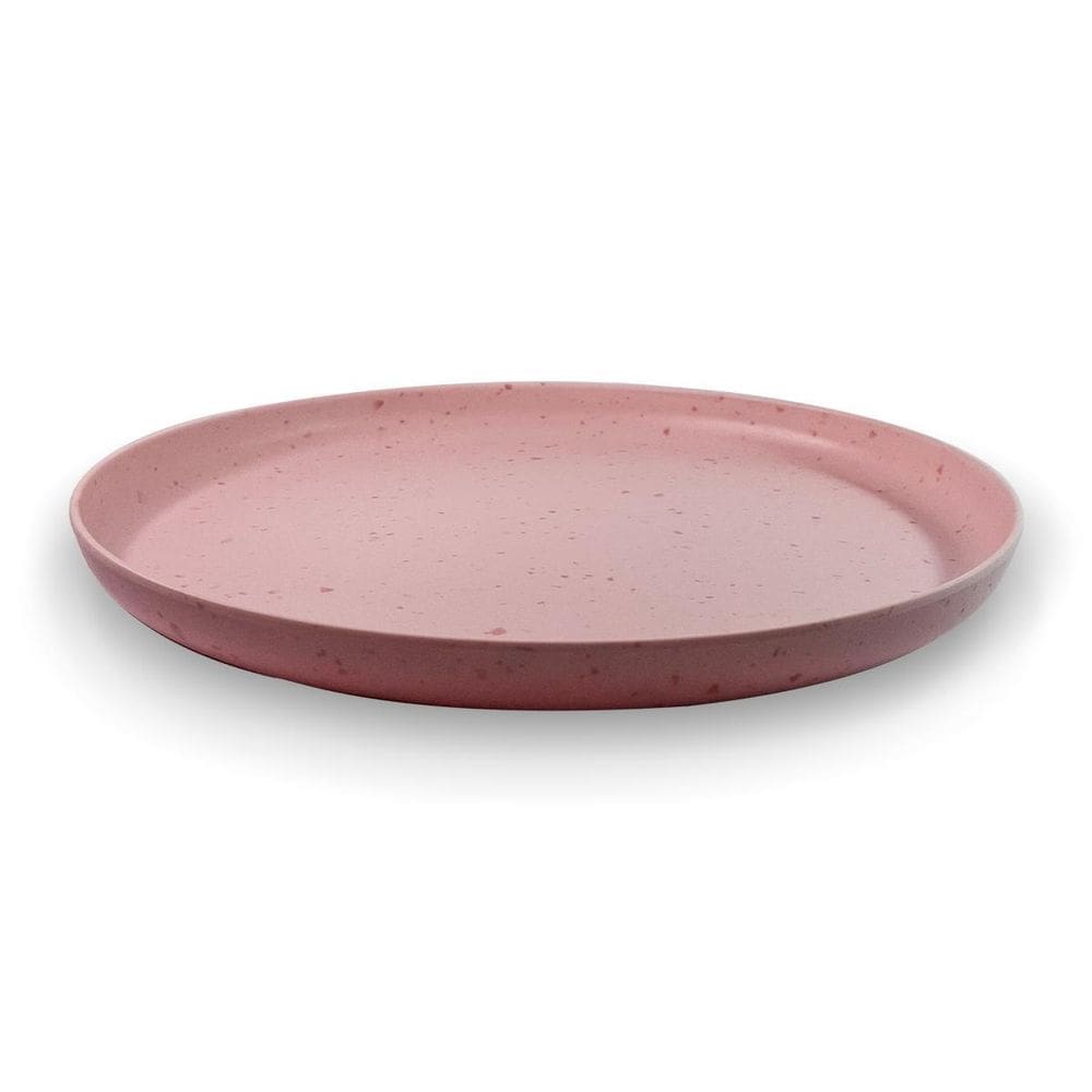 Prato De Mesa Linha Orgânica Rosa - 27,0Cm - Ad