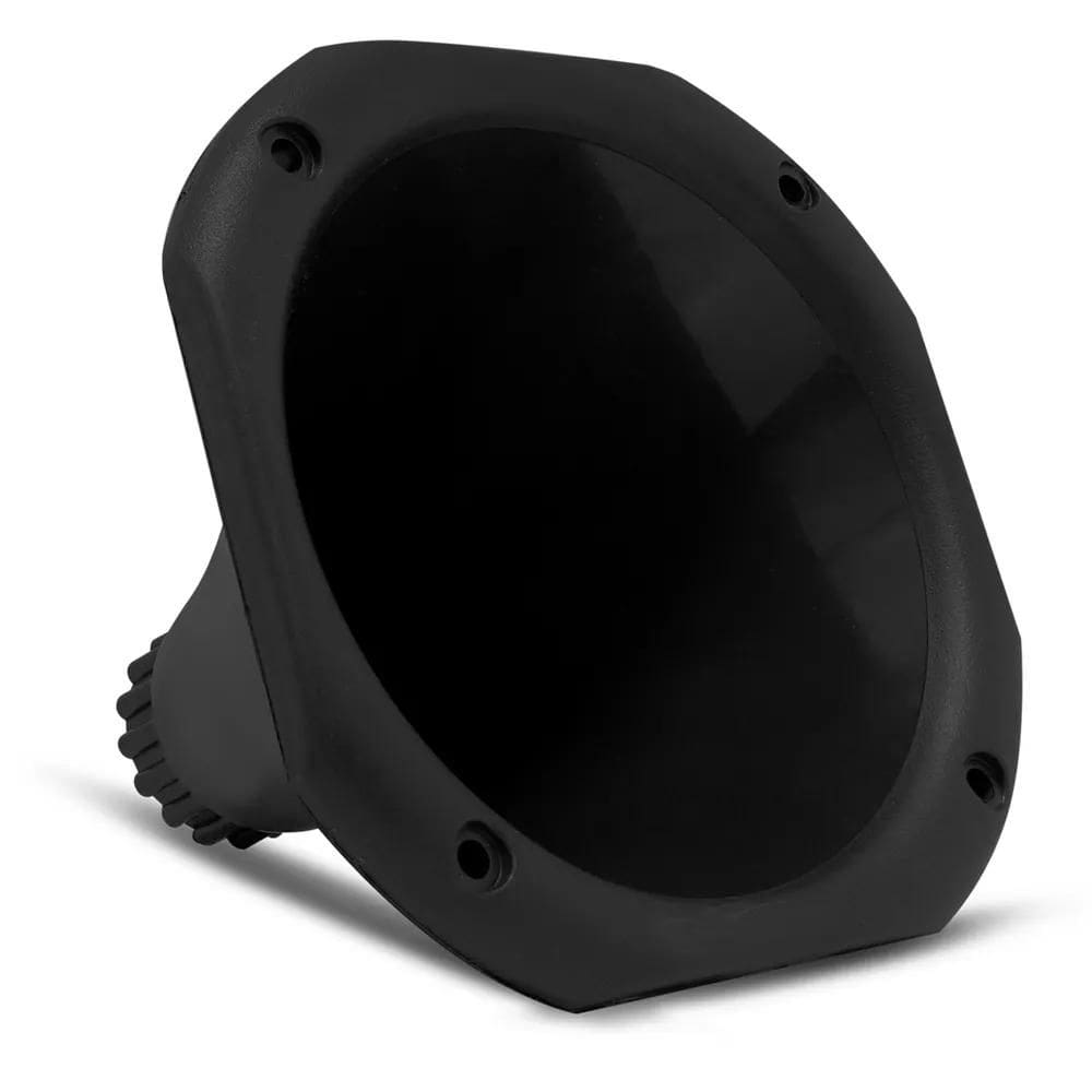 Corneta Curta Musicall Boca Redonda Rosca  Preta hinor