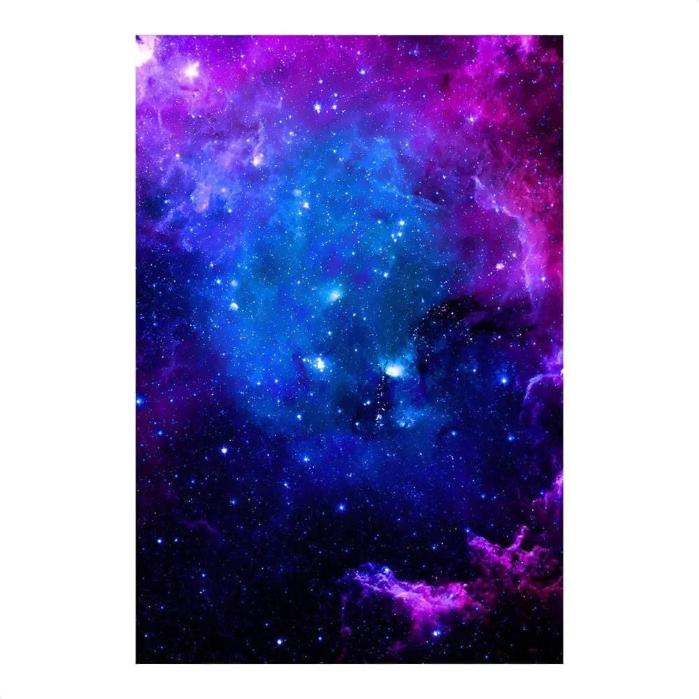 Painel De Festa Retangular Aniversário Sublimado 1, Galáxia