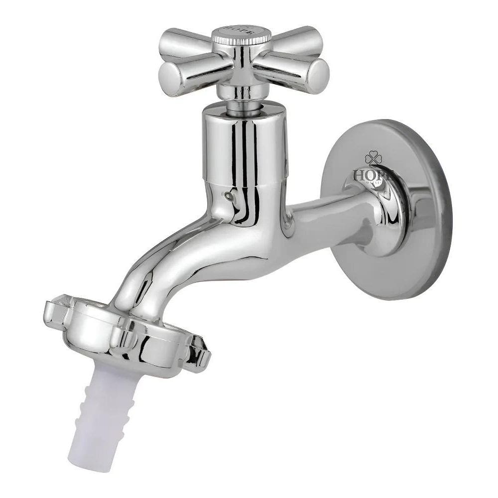Hope Metais Torneira De Jardim Área De Serviço Cromada 1/4 D