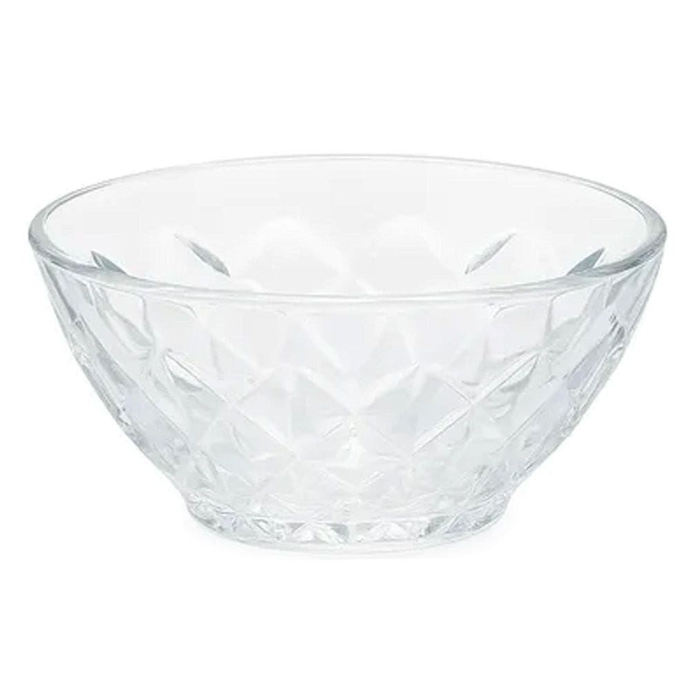 Jogo Sobremesa Vidro Cumbuca Tigela Bowl 165Ml 6 Peças
