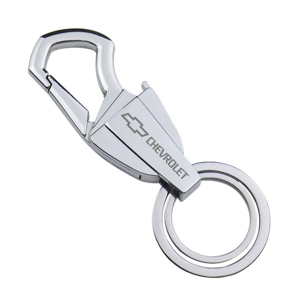 Chaveiro Para Chevrolet Prata Metálico Corsa Celta - J