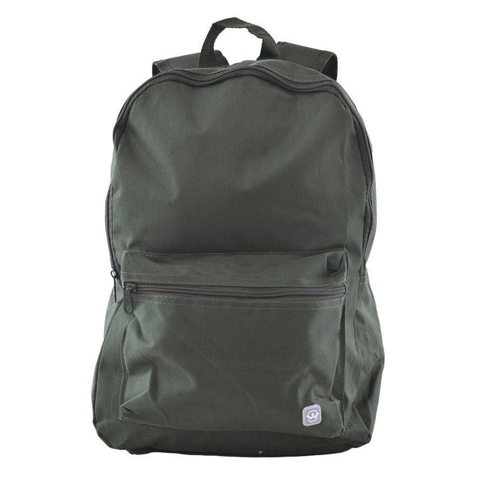 Mochila Juvenil Basic Verde