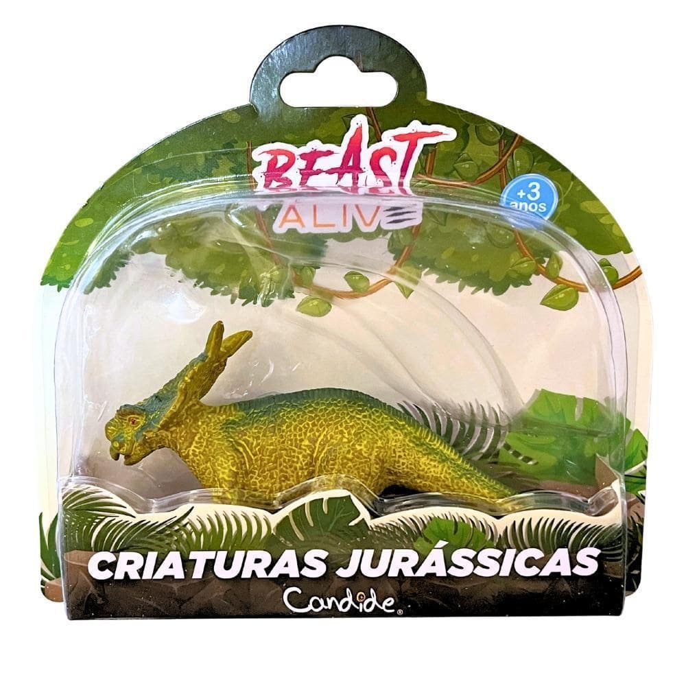 Dinossauro Beast Alive Criaturas Jurássicas Styracosaurus