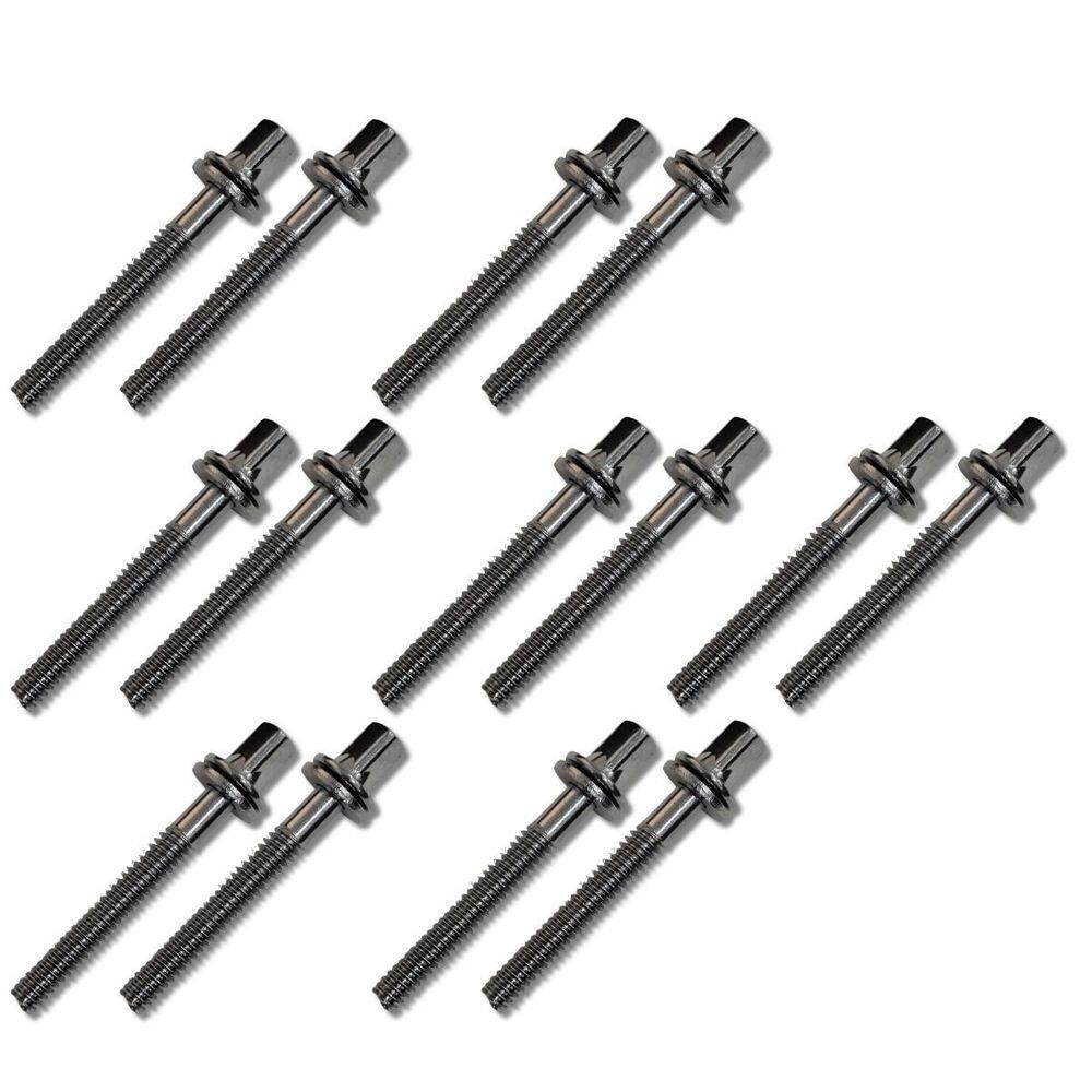 Kit 14 Parafuso Afinação Bateria 40Mm X 5Mm Hbts40 Hard Beat