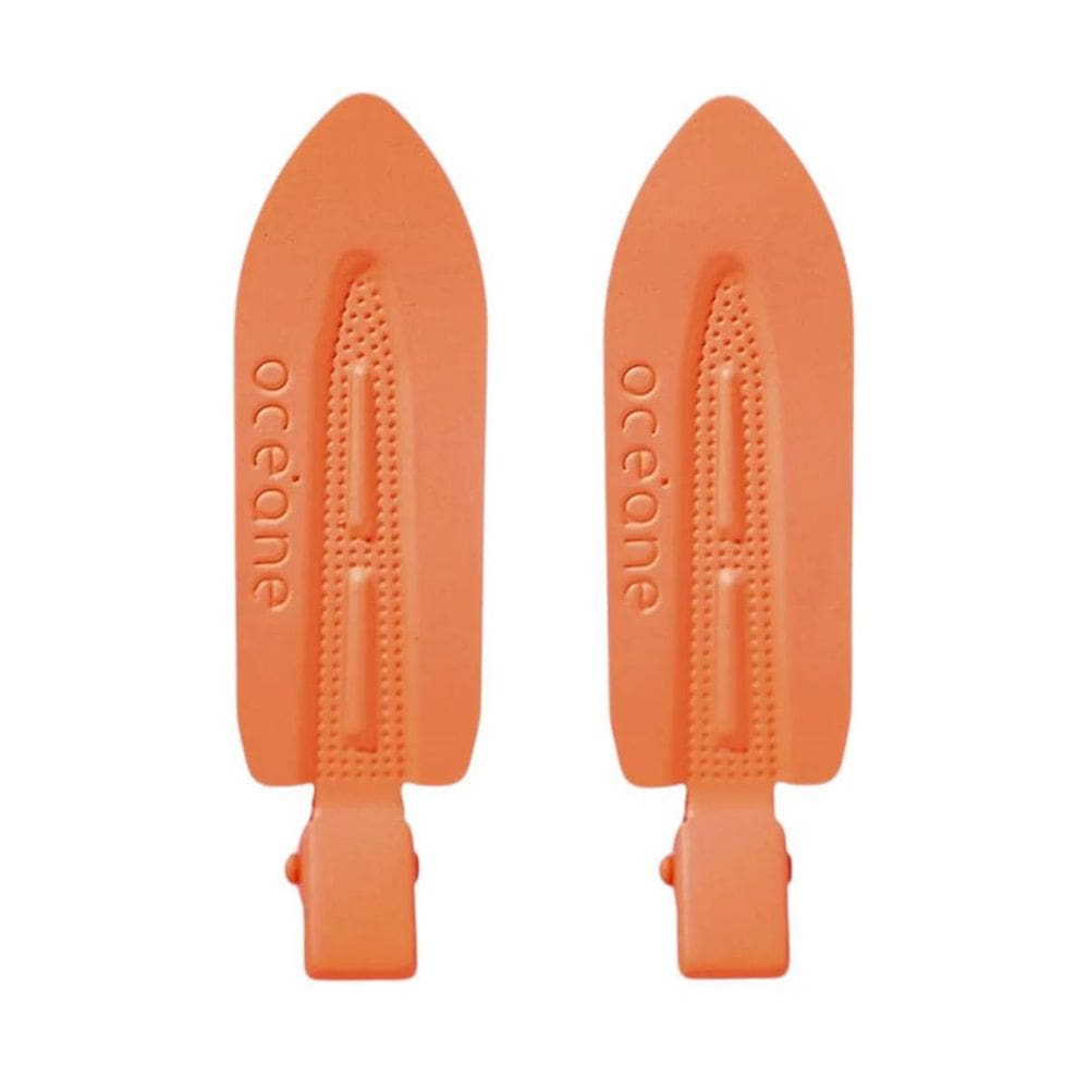 Presilha De Cabelo Laranja Hair Clip Océane Edition 2Un