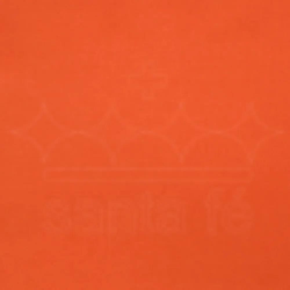 Feltro Liso Santa Fé Variedade De Cores 50Cm Laranja