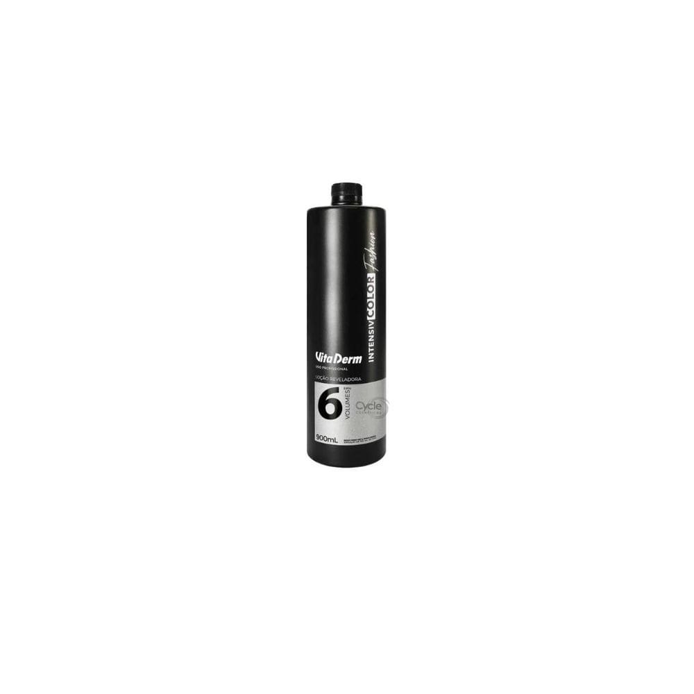 Vita Derm Intensiv Fashion Loção Reveladora 6 Vol 900Ml