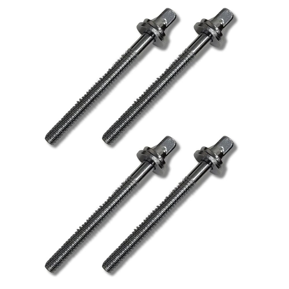 Kit 4 Parafuso Afinação Bateria 50Mm X 5Mm Hbts50 Hard Beat