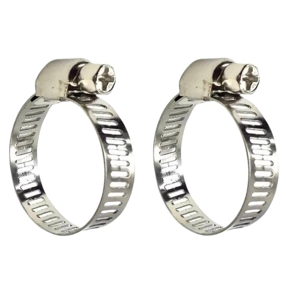 Abraçadeira Metal 3/4 Rosca Sem Fim 13 - 19Mm Kit 02 Un