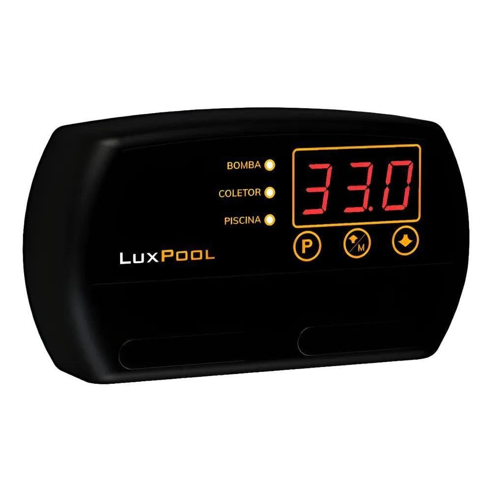 Luxpool Cdt Controlador Temperatura Piscina 100 M