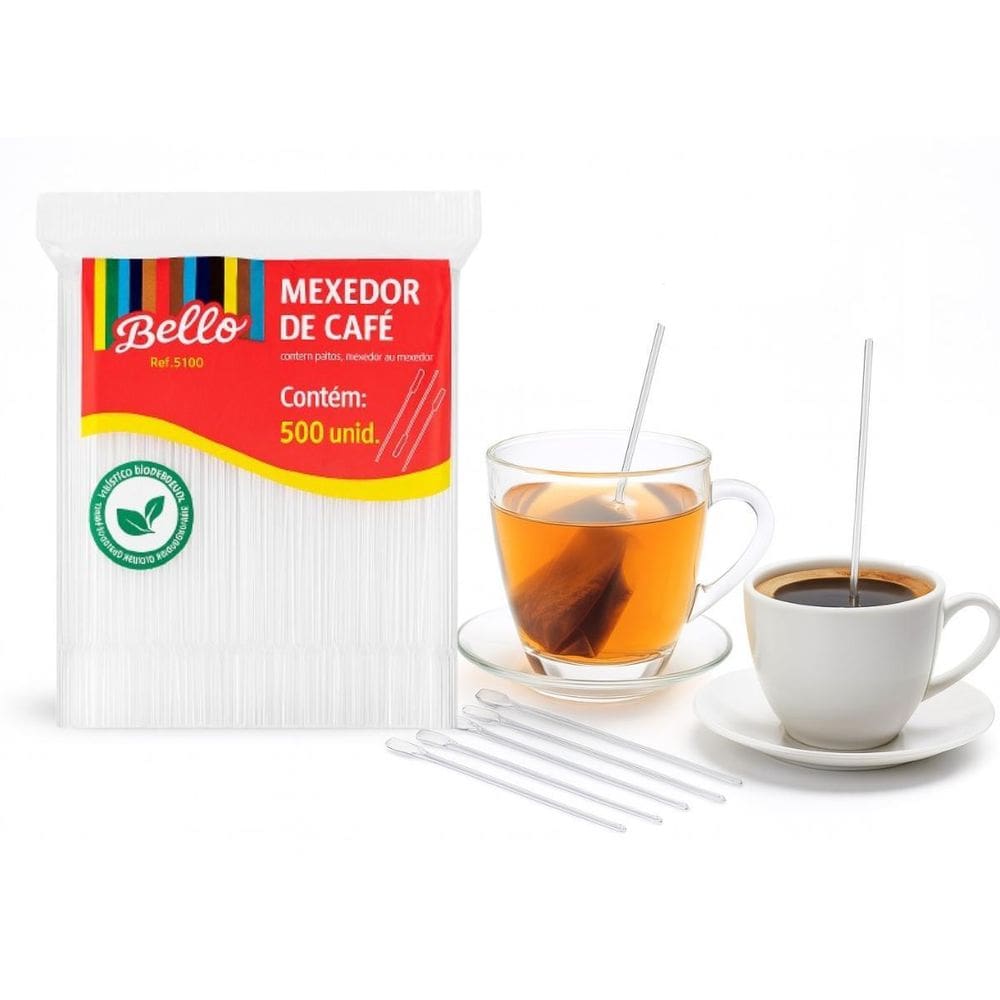 Mexedor De Bebidas Café Chá 500Un Bello Festas