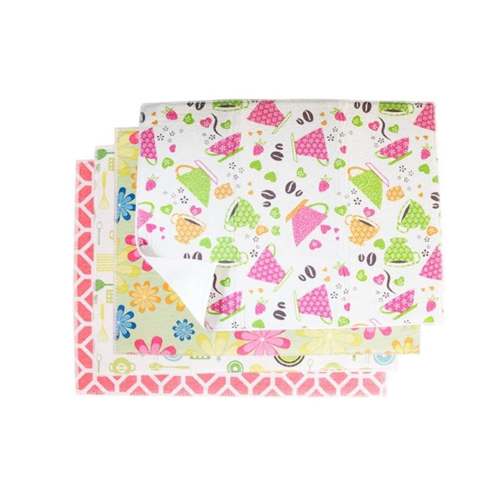 Aparador De Louças Microfibra Estampado