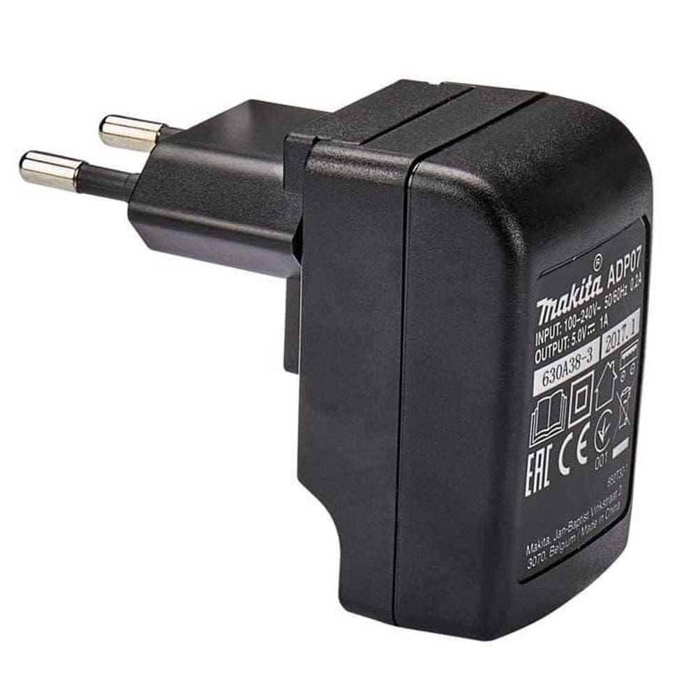 Conjunto Adaptador Ac Adp07 Bivolt Makita 198367-9 Sem Cabo