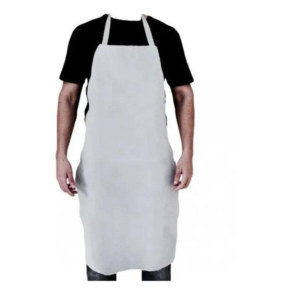 Avental De Raspa Soldador Sem Emenda 1,00 X Cinza