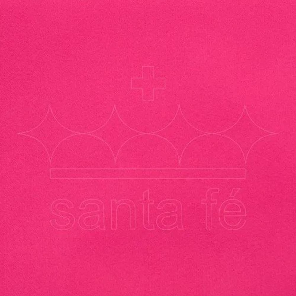 Feltro Liso Santa Fé Variedade De Cores Rubi Cítrico