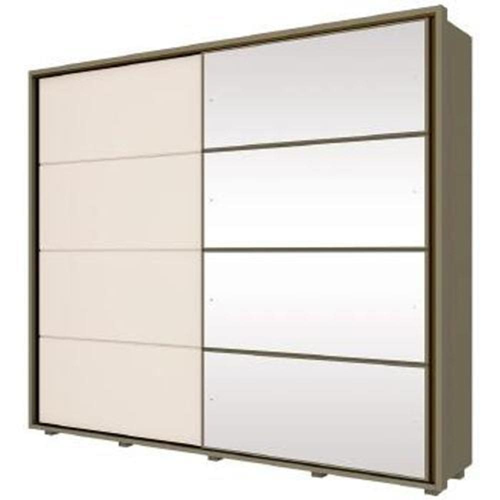 Roupeiro Henn Cavic 2 Pts Desliz. 06 Gvs - D209-108 - Pc / 7