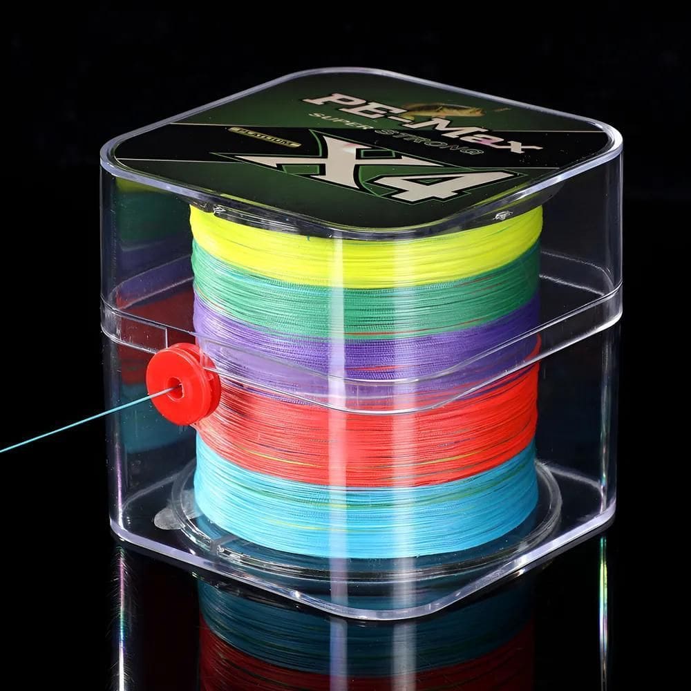 Linha De Pesca Multifilamento 300Me -0.32Mm-20Kg-4