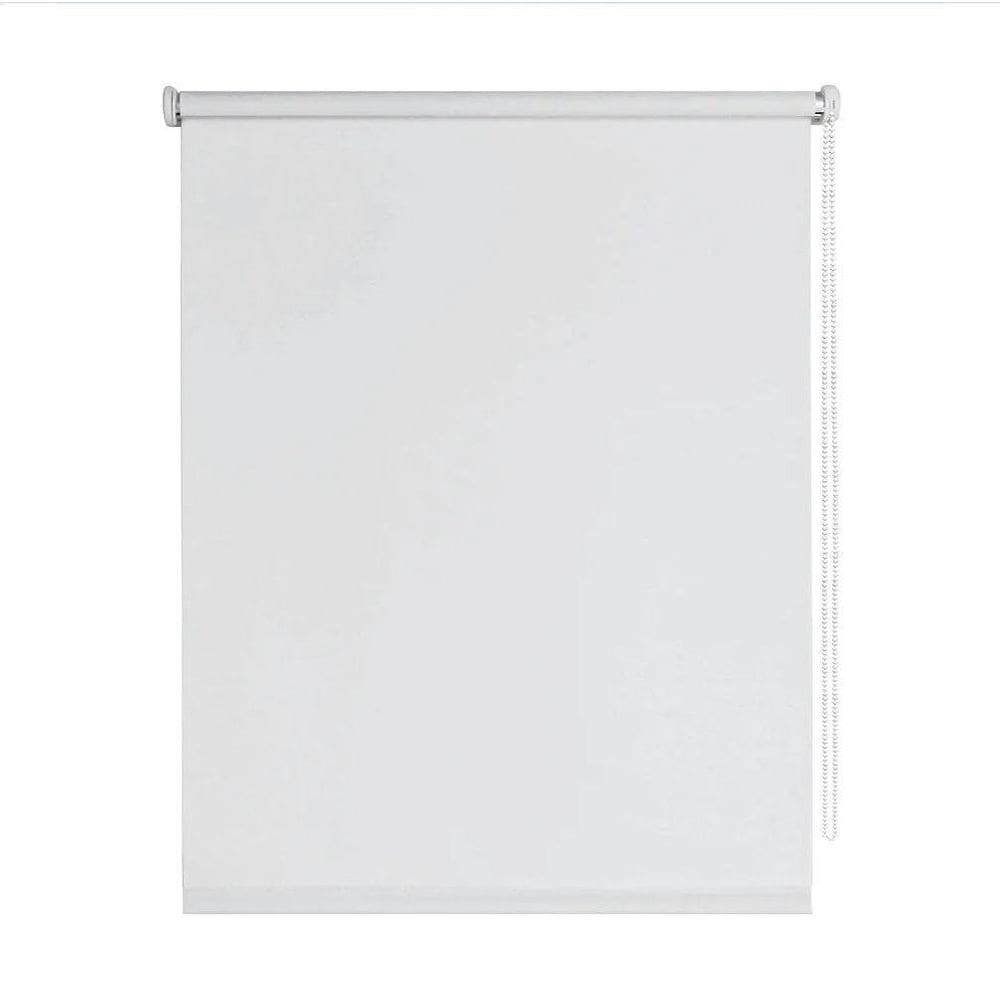 Persiana Rolo Blackout Branca 120X220Cm 100% - 1,20X2,20M