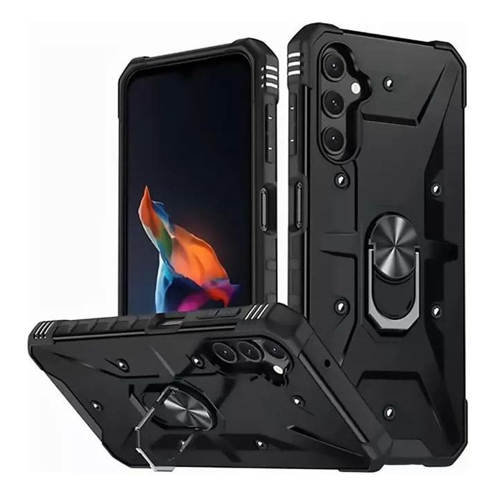 Capa Capinha Para Samsung De Armadura Com Anti Preto S24 Plu