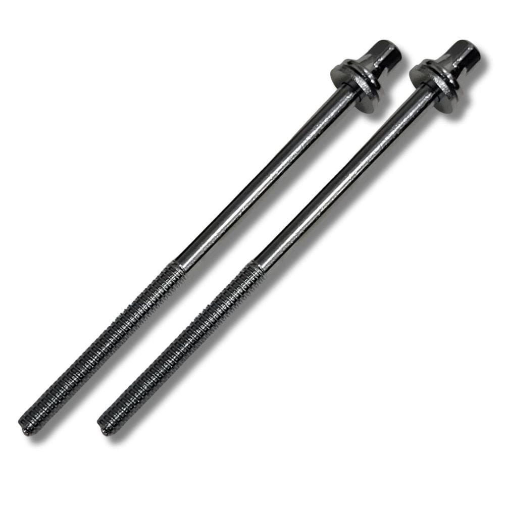 Kit 2 Parafuso Afinação Bateria 90Mm X 5Mm Hbts90 Hard Beat