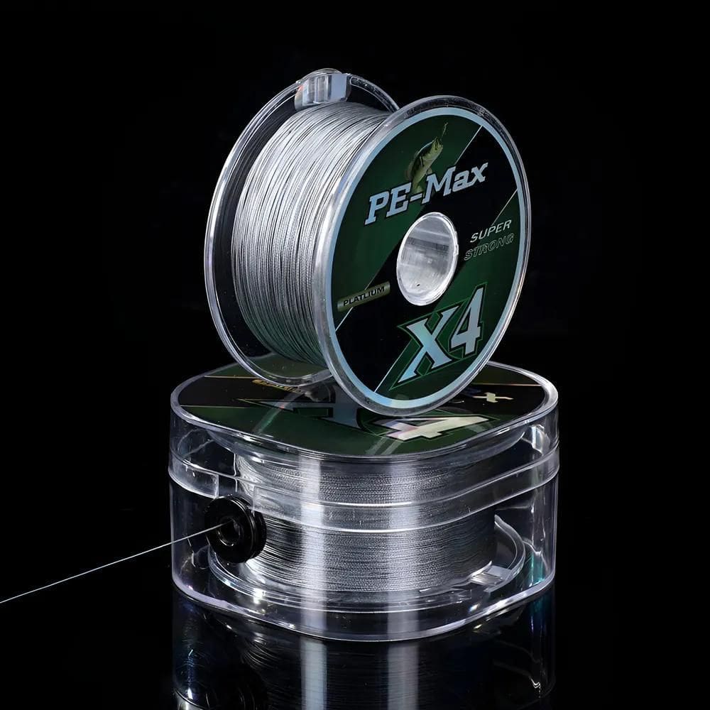 Linha De Pesca Multifilamento 300Metro Pe Cinza-0.16Mm-5Kg-1
