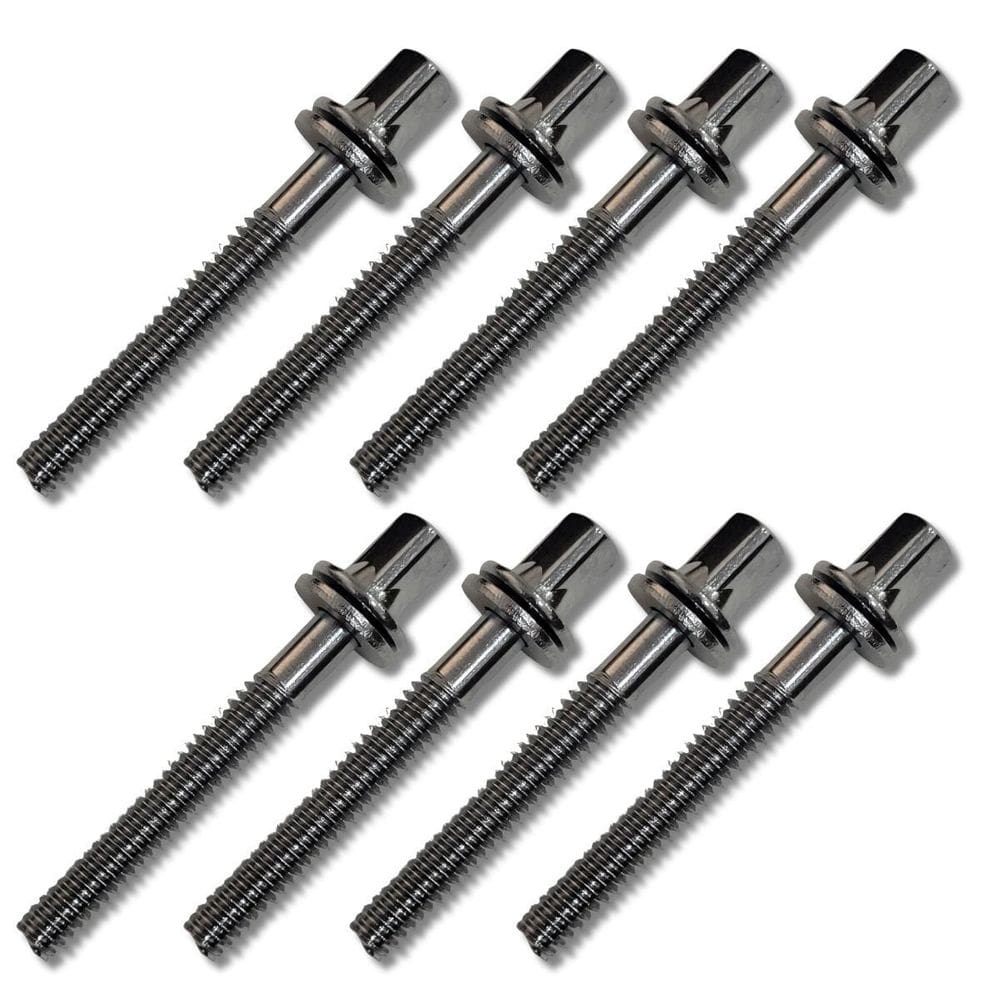 Kit 8 Parafuso Afinação Bateria 40Mm X 5Mm Hbts40 Hard Beat