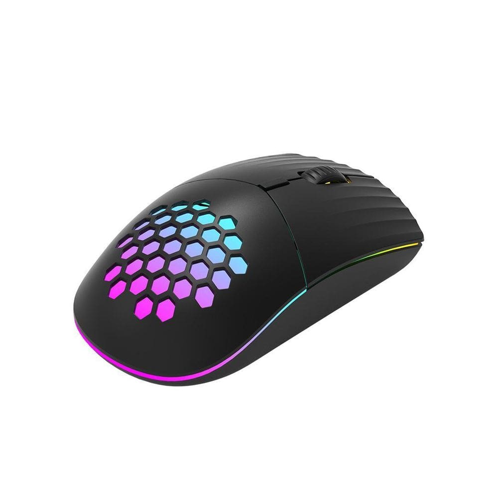 Mouse Sem Fio Bluetooth Wifi Usb Recarregável Pc Notebook