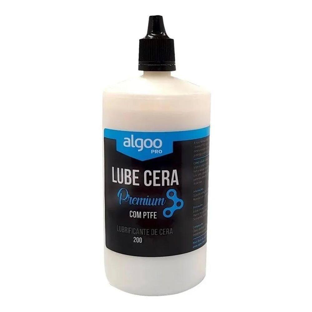 Lubrificante Algoo Lube Cera Premium Ptfe Para Correntes 200G