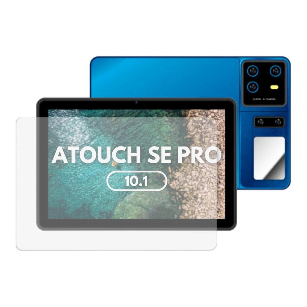 Pelicula Protetora Hidrogel Compatível Tablet Atouch Se Pro