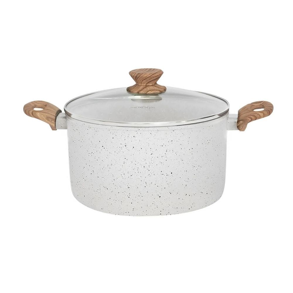 Caldeirão Style Cook Em Alumínio Indução 20Cm Marmol Mimo