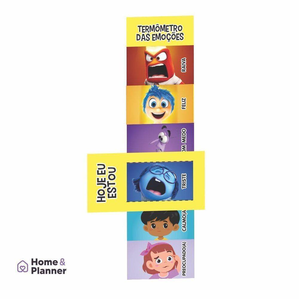 Termômetro Das Emoções - Divertidamente