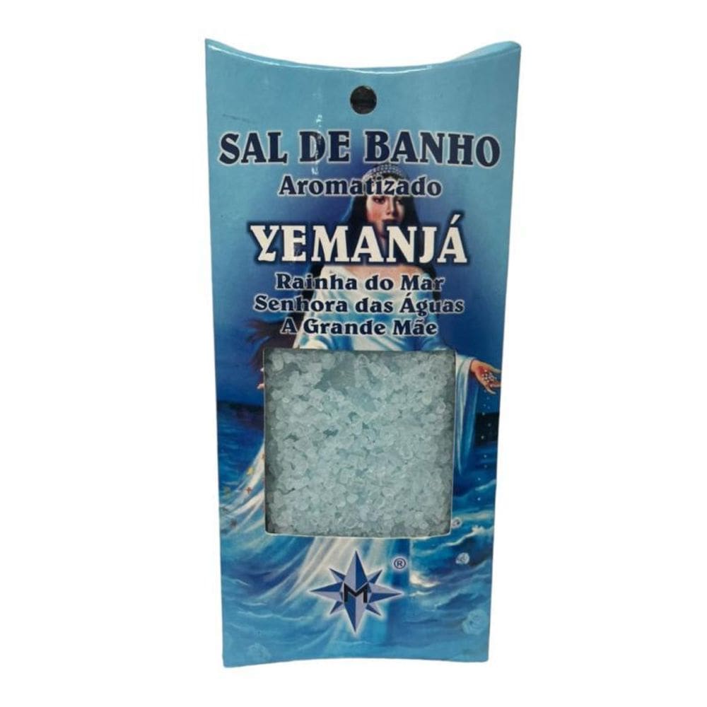 Sal Banho Aromatizado 100G Aromaterapia-Escolha Fragrância