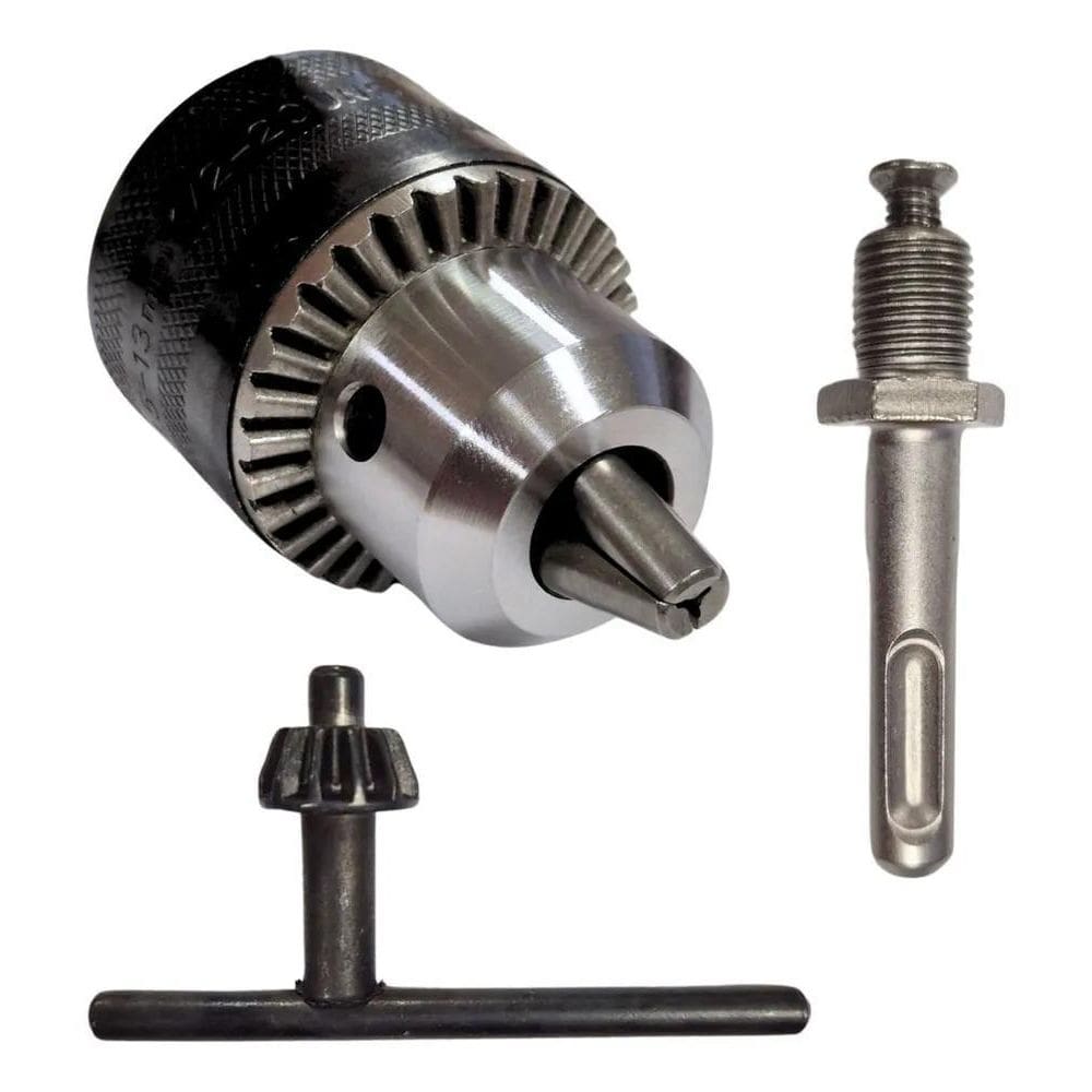 Mandril De Furadeira Adaptador Sds Plus Martelete 1/2 13Mm M