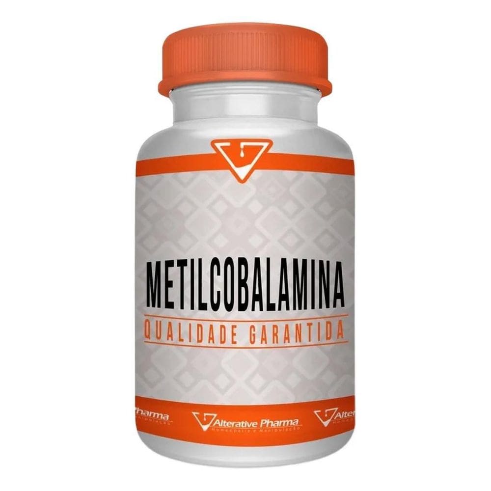 Metilcobalamina - Vitamina B12 - 5.000Mcg 120 Cápsulas
