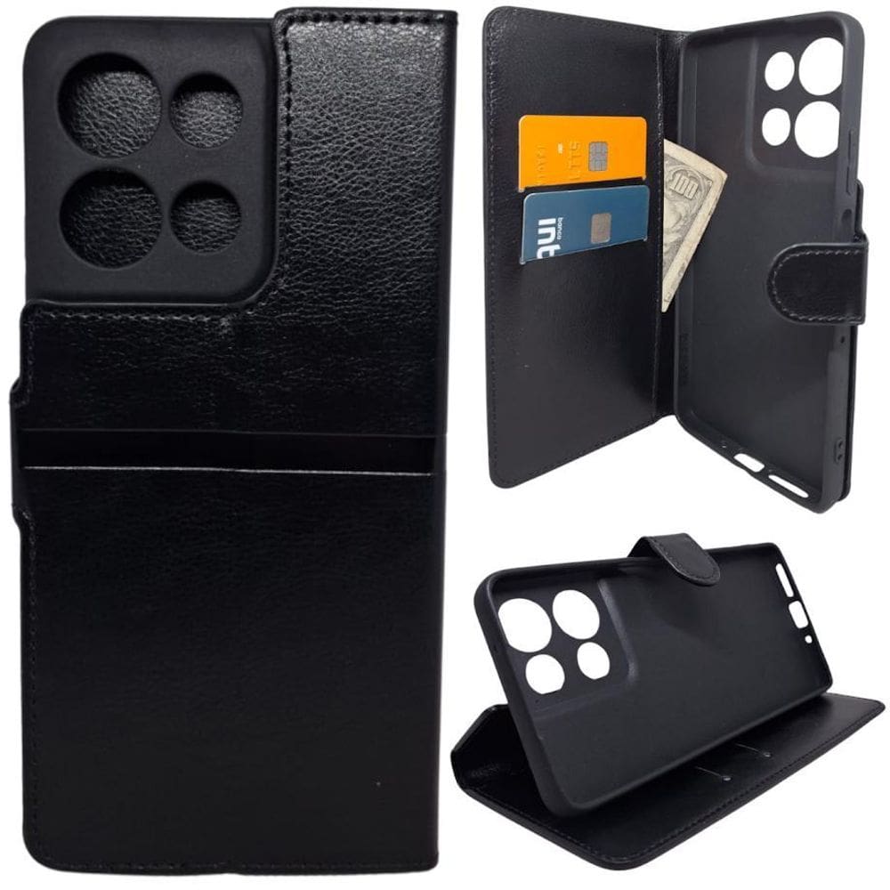 Capa Carteira Para Motorola G75 5G Tela De 6.78 Capinha Case